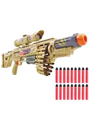 Nerf Sünger Mermili Belt Blitzer 18 Mermili Sünger Dart Atan Silah 77 cm 2