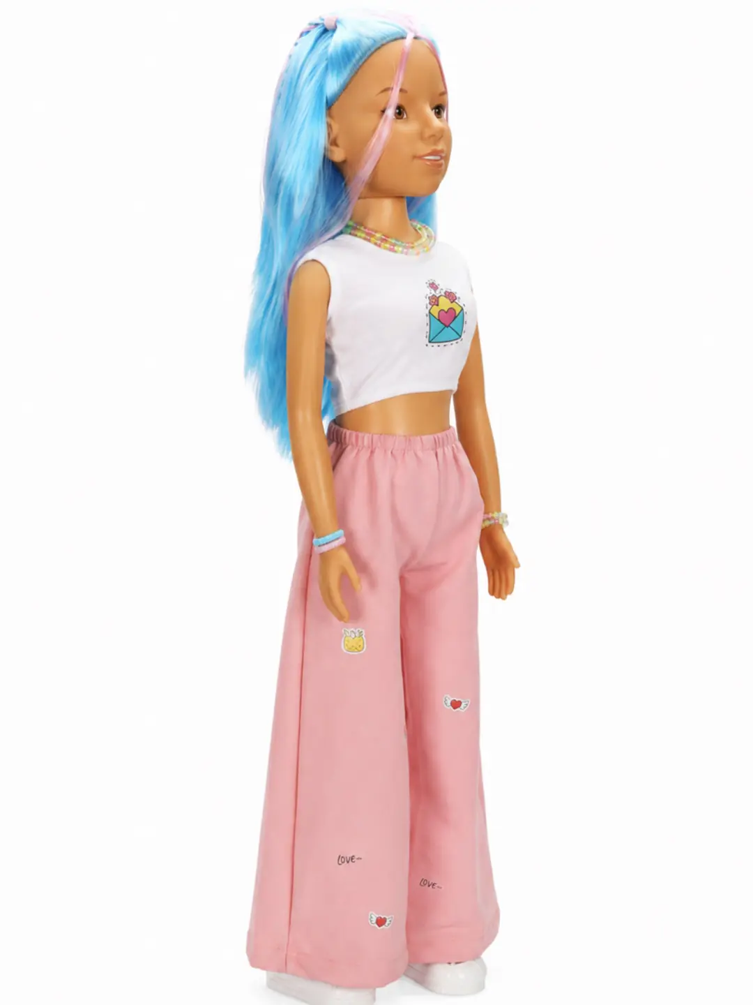 Yürüyüş Arkadaşım Clara Süper Cool Bebek 80 Cm 5