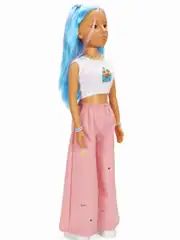 Yürüyüş Arkadaşım Clara Süper Cool Bebek 80 Cm 5
