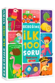 Bebeğimin İlk Zeka Kartları Bebeğime İlk 100 Soru 3