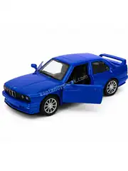 Kapıları Açılıp Kapanabilen Çek Bırak Metal Klasik Spor Bmw E30 1