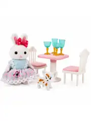 Bay Dreamy Mini Tavşan Ailesi Kurbağa Oyun Parkı 5