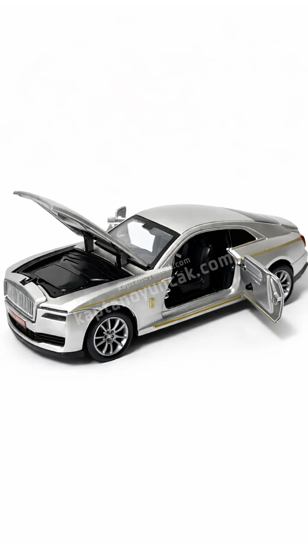 Kapıları Açılıp Kapanabilen Çek Bırak Metal Royce Spectre