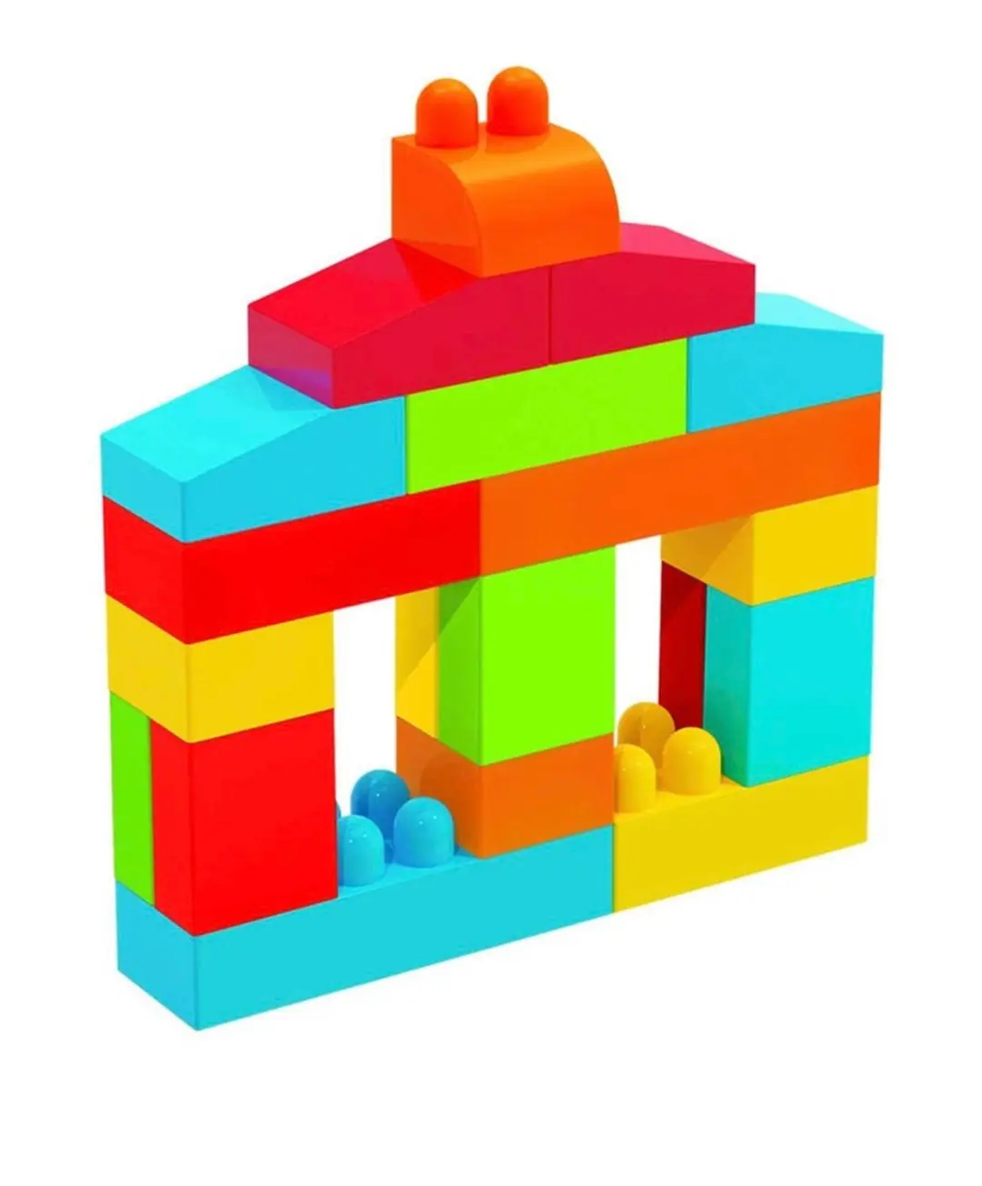 Dede Multi Block Logo Lego 120 Parça 2
