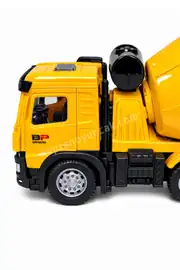 Uzaktan Kumandalı Full Fonksiyonlu Şarjlı Beton Mikser Kamyon 5