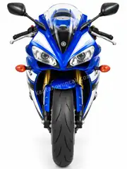 Metal Yamaha YZF-R1 Motosiklet 1:10 4