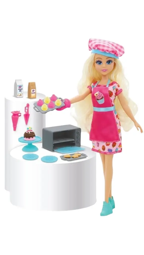 Dreameez Fırın Bebek Oyun Seti