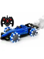 Uzaktan Kumandalı ve El Sensörlü Duman Çıkartan Şarjlı Formula 1 Off Road Araba 2