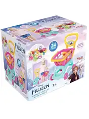 Frozen Sepetli Market Arabası Oyun Seti 24 Parça 5