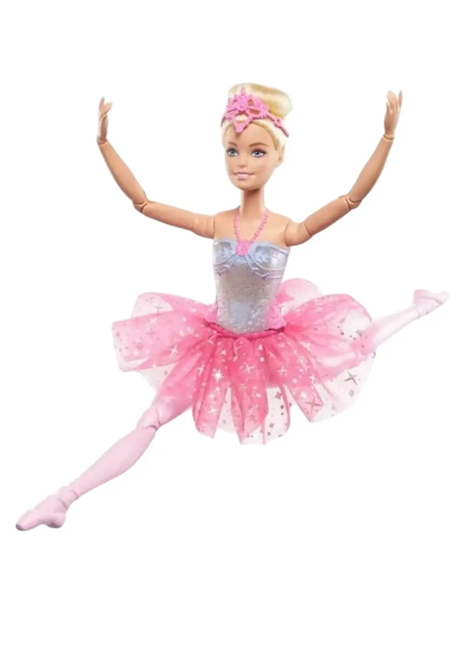 Barbie Dreamtopia Işıltılı Balerin Bebek HLC25 3