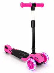 Cool Wheels 3 Tekerlekli Katlanabilir Tulpar Işıklı Scooter 6