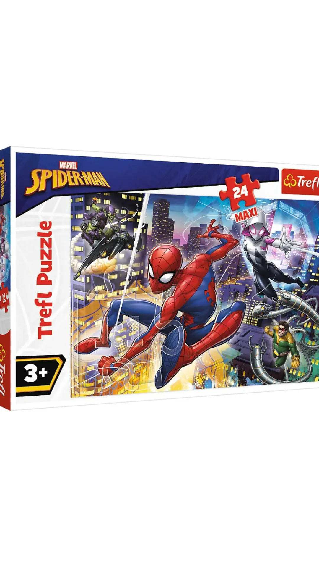 Spiderman Puzzle Maxi Boyut 24 Parça