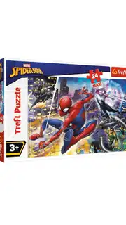 Spiderman Puzzle Maxi Boyut 24 Parça 1