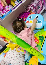 Babycim Eğitici Piyanolu Dinazor Oyun Halısı 5