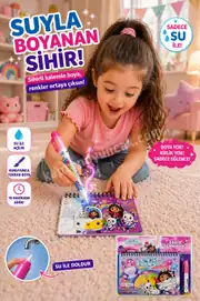 Gabby Sihirli Boyama Kitabı Sihirli Su Macerası 1