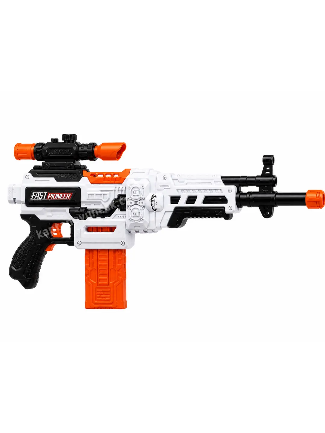 Fast Pioneer 48 Mermili Dart Atan Sniper Dürbünlü Pilli Nerf Tabanca 3