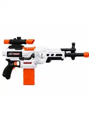 Fast Pioneer 48 Mermili Dart Atan Sniper Dürbünlü Pilli Nerf Tabanca 3