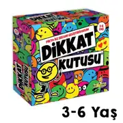 Dikkat Kutusu 3-6 Yaş – Pikto İle Zekamı Geliştiriyorum 1