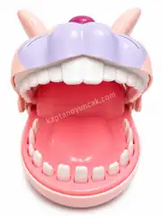 Eğlenceli Dişçi Kapanı Oyun Seti Parmak Isıran Tavşan 4