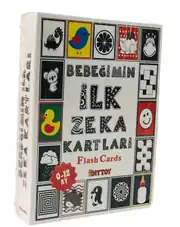 Bebeğimin İlk Zeka Kartları Eğitici Oyuncak 4