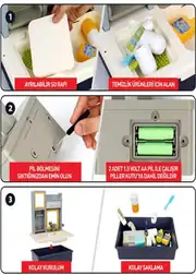 Kayyum Eğitici Sesli Müzikli Banyo Lavabo Oyunu 4