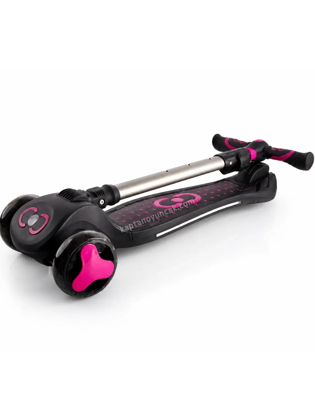 Cool Wheels 3 Tekerlekli Katlanabilir Nova Gövdesi Işıklı Scooter 3