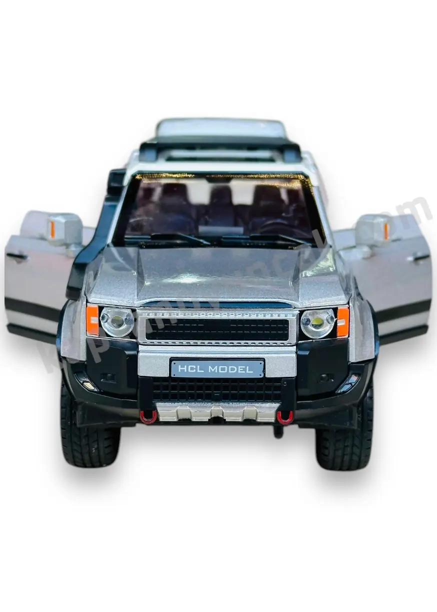 Çek Bırak Sesli ve Işıklı Duman Çıkartan Metal Jeep 4