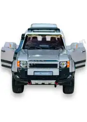 Çek Bırak Sesli ve Işıklı Duman Çıkartan Metal Jeep 4