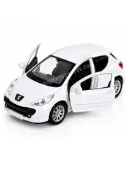Kapıları Açılıp Kapanabilen Çek Bırak Metal Peugeot 207 1