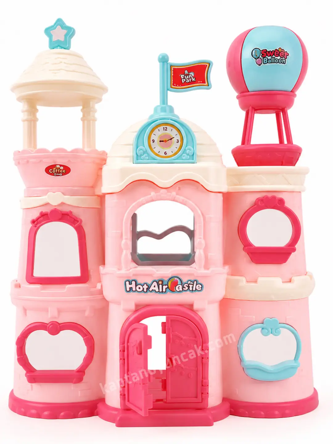 Bay Dreamy Mini Tavşan Ailesi Kale Seti 8
