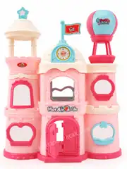 Bay Dreamy Mini Tavşan Ailesi Kale Seti 8