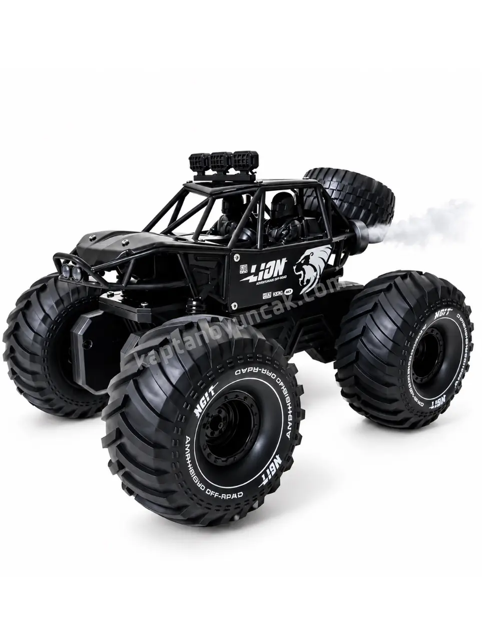 Uzaktan Kumandalı Şarjlı Suda ve Karada Gidebilen 4x4 Off Road Araba 3