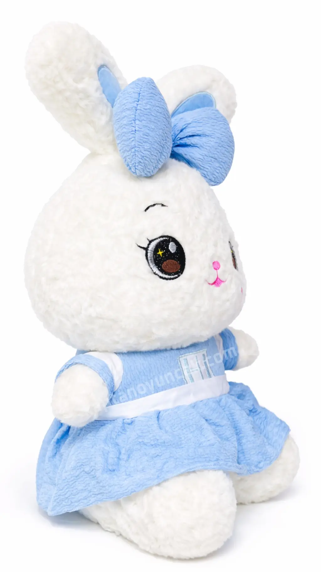 Büyük Boy Peluş Tavşan 50 Cm 3
