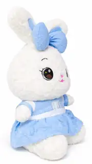 Büyük Boy Peluş Tavşan 50 Cm 3