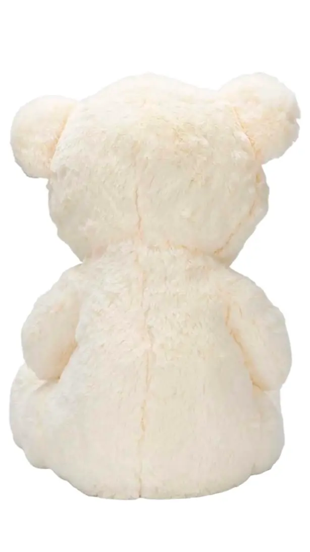 Kalpli Peluş Ayı 45 Cm 4
