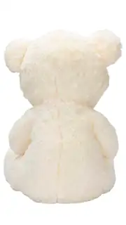 Kalpli Peluş Ayı 45 Cm 4