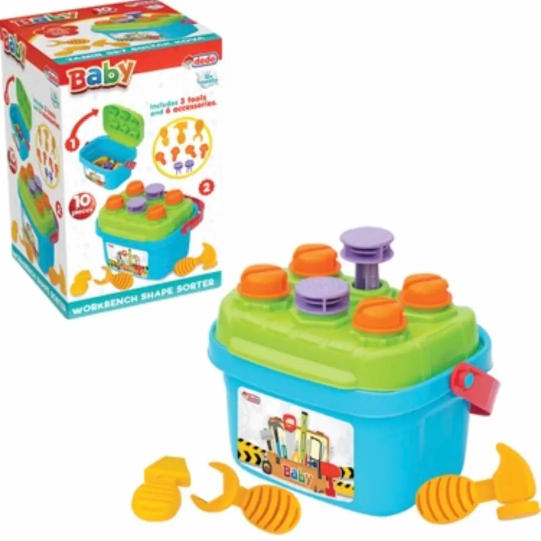 Dede Tamir Set Bul Tak Kova Oyuncak 4
