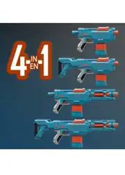 Nerf Sünger Mermili Elite 2.0 Echo CS-10 Nerf Silah 1
