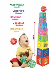 Eğitici Denge Kule Oyunu 4