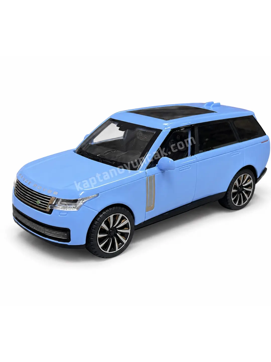 Kapıları Açılıp Kapanabilen Sürtmeli Range Rover Sesli Işıklı 6