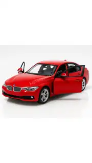 Kapıları Açılıp Kapanabilen Çek Bırak Metal Bmw 335i 1