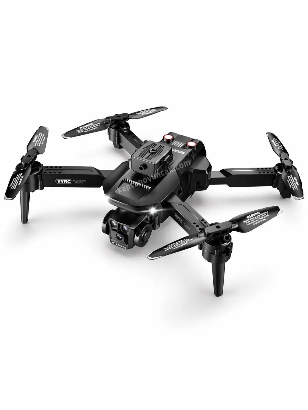 Uzaktan Kumandalı 4K Çekim Yapabilen Kameralı Katlanabilir Drone 7