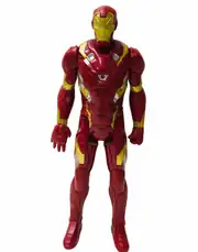 Avengers İron Man Sesli Işıklı 30 Cm Figür Oyuncak 1