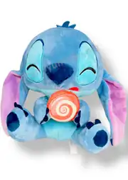 Lisanslı Lolipoplu Peluş Stitch 25 Cm 2