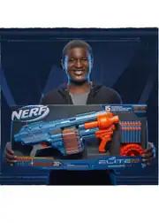 Nerf Sünger Mermili Elite 2.0 Shockwave RD-15 Nerf Tabanca 3