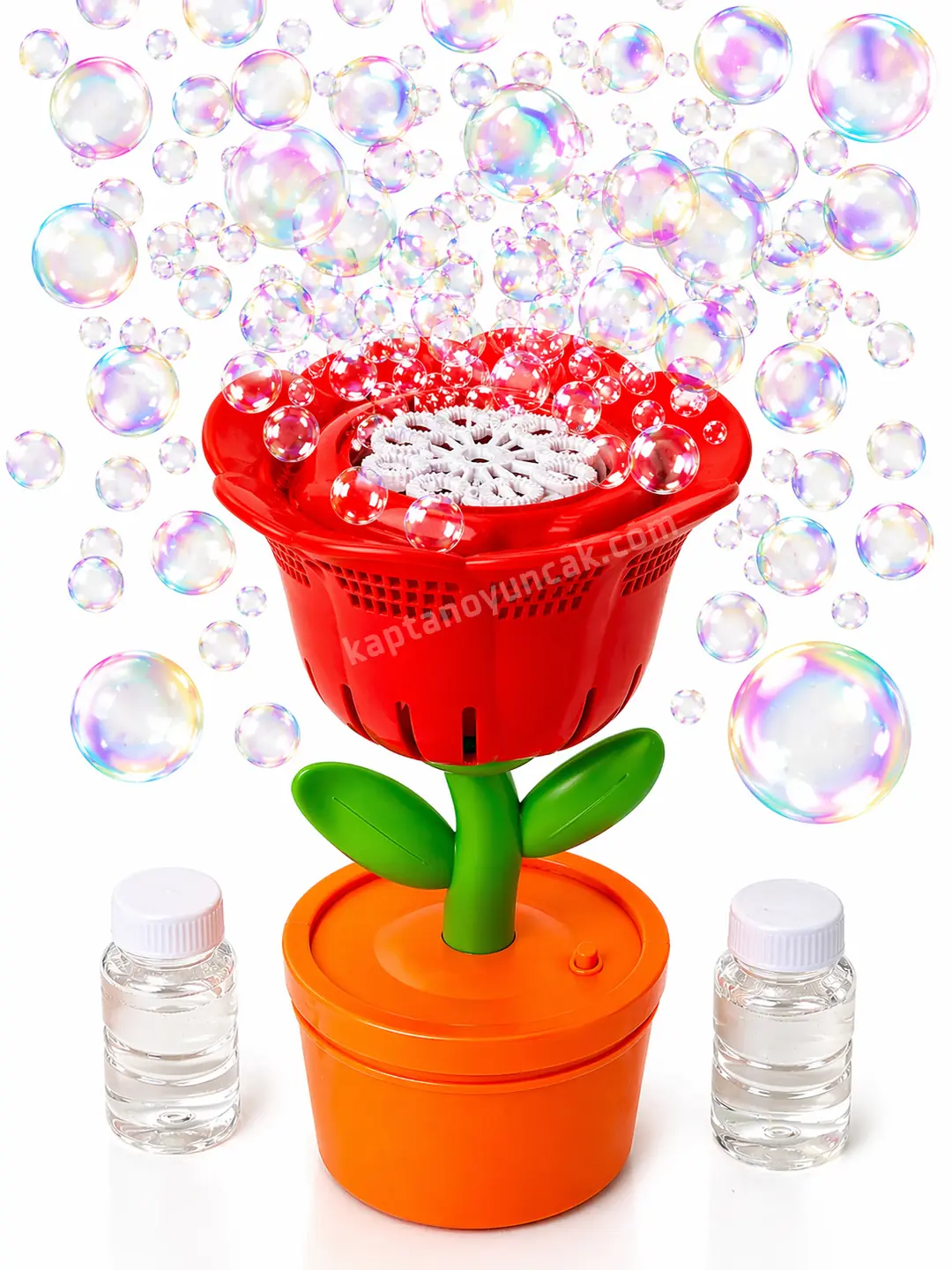 Tam Otomatik Lale Figürlü Köpük Balon Makinası 8