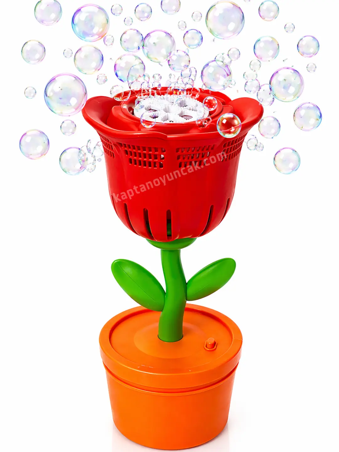 Tam Otomatik Lale Figürlü Köpük Balon Makinası 3