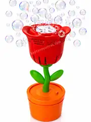 Tam Otomatik Lale Figürlü Köpük Balon Makinası 3