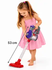 Ayaklı Dyson Dikey Süpürge Pilli Süpürge 2si 1 Arada Aparatlı Çekim Gücü 2