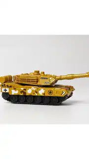 Sürtmeli Hareketli Tank 2